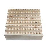 CUSTOM POP-UP SHOP WOODEN PRODUCT DISPLAY (162 ct.) w/ EXTRA PRODUCT STORAGE